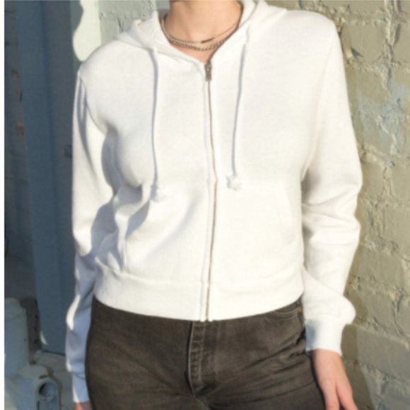 Brandy Melville Sweaters - Brandy Melville Crystal Hoodie